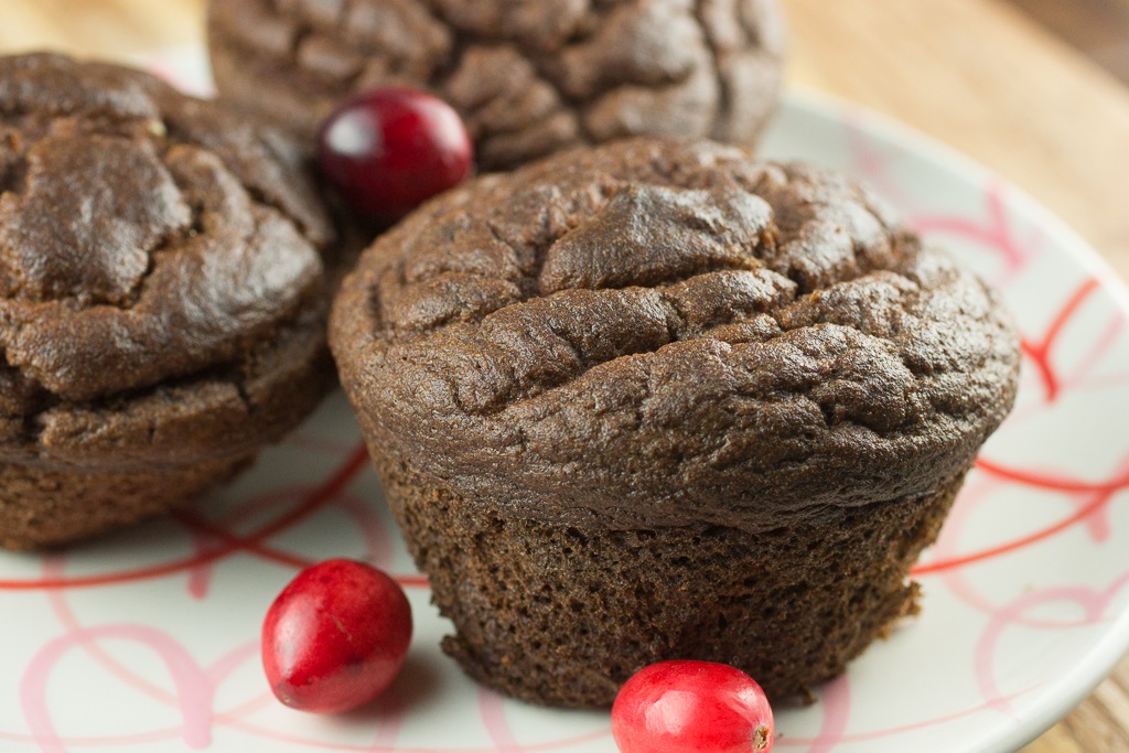 Apple Cranberry Ginger Muffins Ava Jane's Kitchen