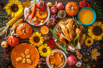 Seasonal Palate: Bringing Autumn to Your Dining Table