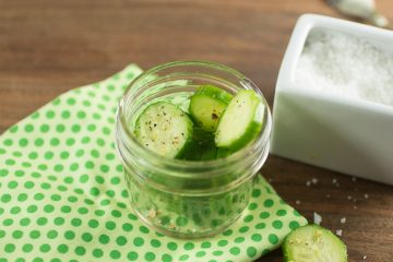 Quick Colima Sea Salt Pickles