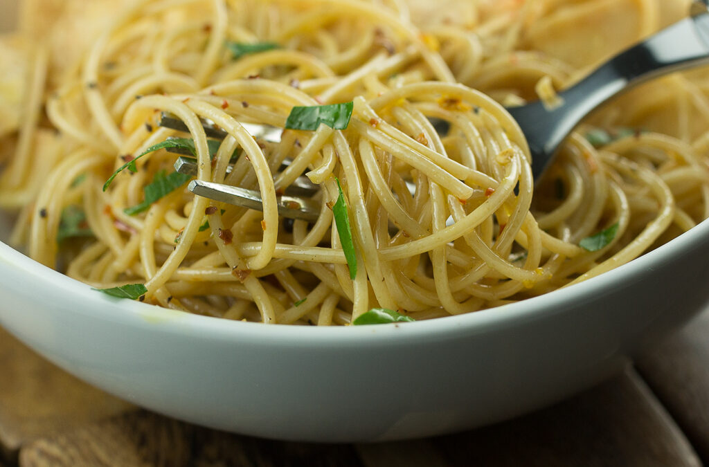 3-Ingredient Spaghetti