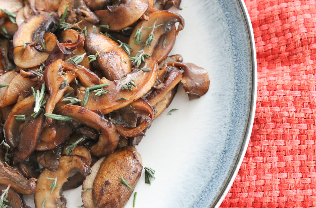 Browned Buttered Mushrooms